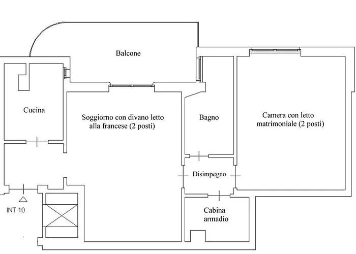 Interno 10 Apartamento
