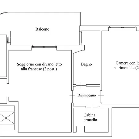 Interno 10 Lejlighed